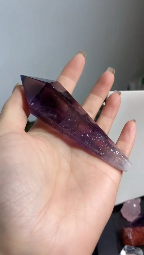 摆件/359未镶嵌水晶多样性发一件