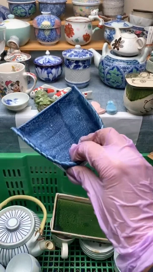 1雨**️054盛瑞陶瓷  小满胜万全