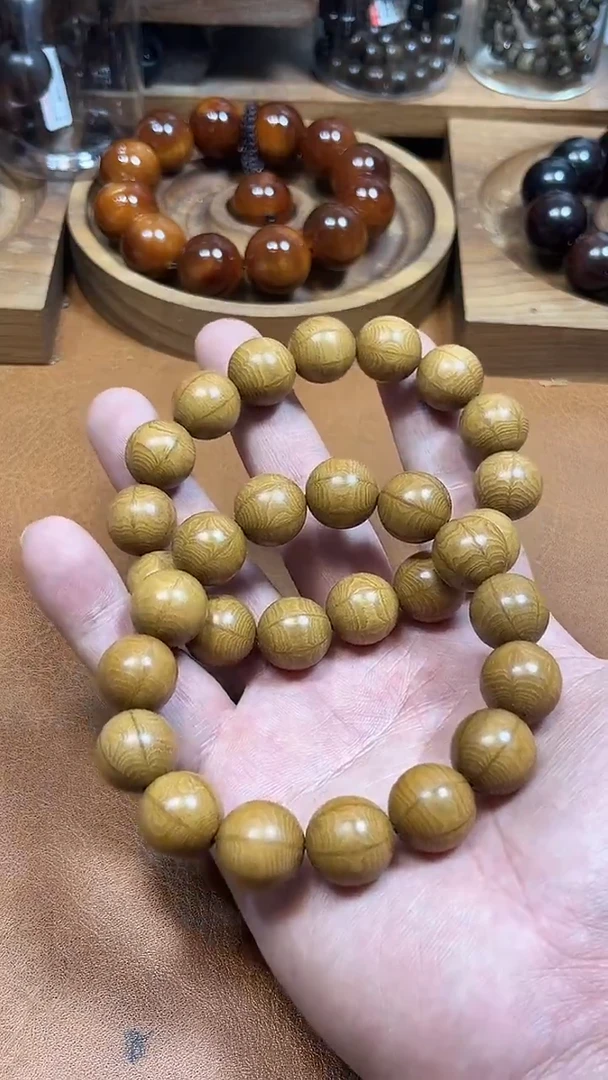 六道木手串/手链六道木单圈手串1.5一条