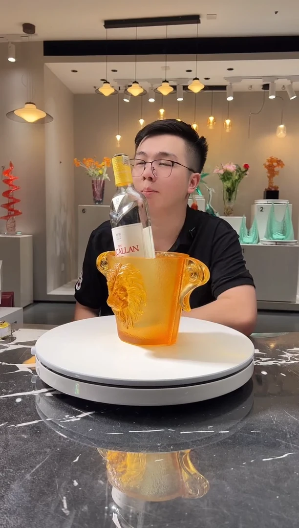 摆件巴比特美学-双面狮摆件