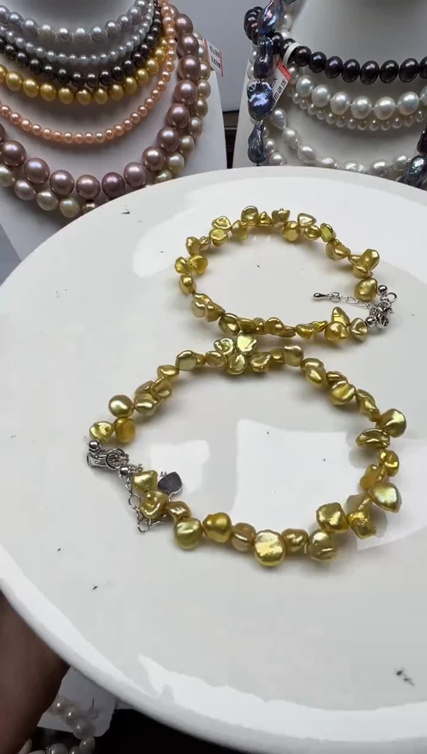 【闪购商品】淡水珍珠颈饰未镶嵌1