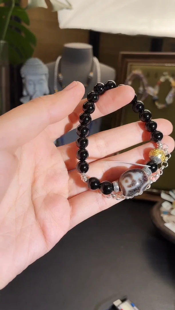 玛瑙/玉髓手串未镶嵌壹加火火/宝瓶手串多样性发其一