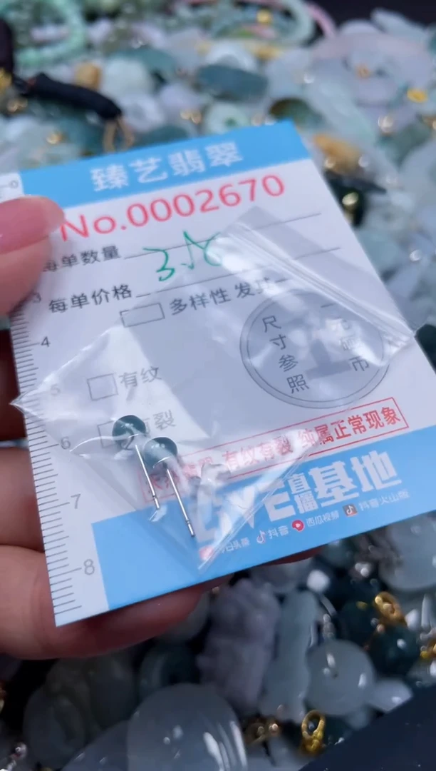 颈饰未镶嵌翡翠2670