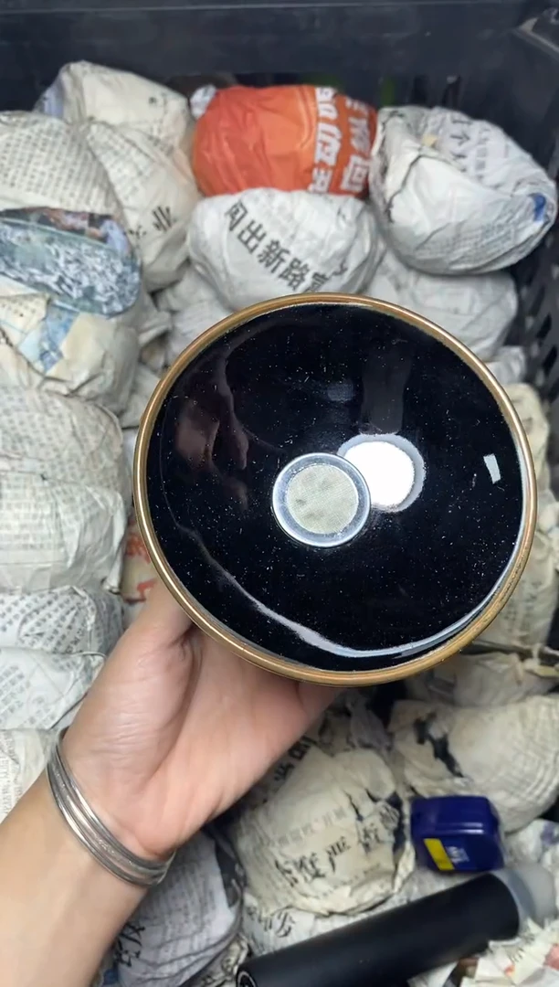 茶盏乌金 公道 盏三疯建盏茶器