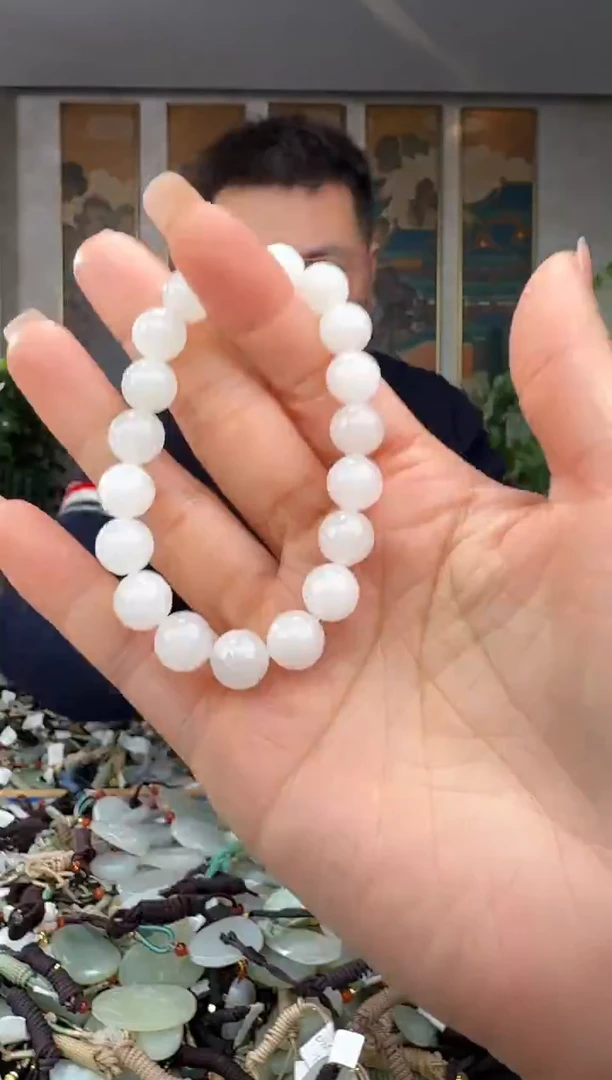 颈饰未镶嵌和田玉拍一发一多样性发货