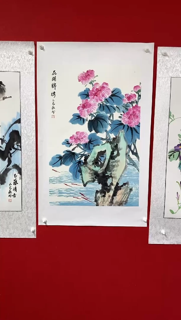 国画SP丹苏盼老师作品