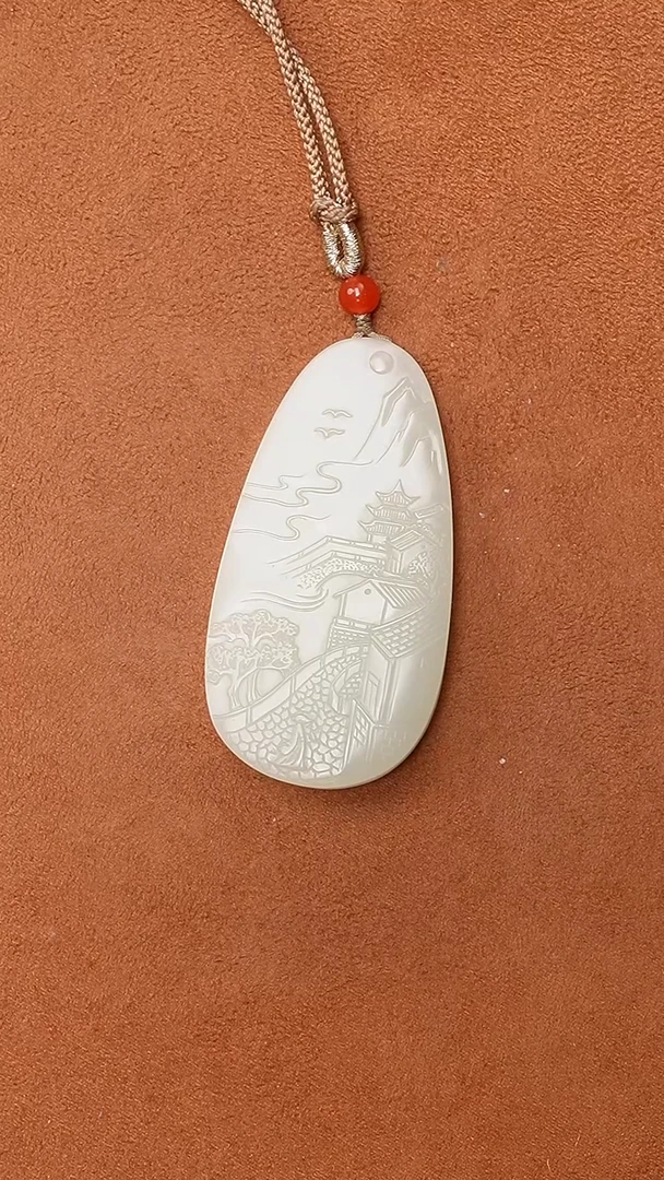 颈饰未镶嵌和田玉0