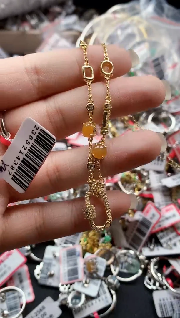 银S925镶嵌戒指翡翠天然A货缅甸翡翠