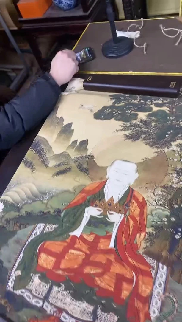 卷轴画136(收到货有任何问题联系客服）