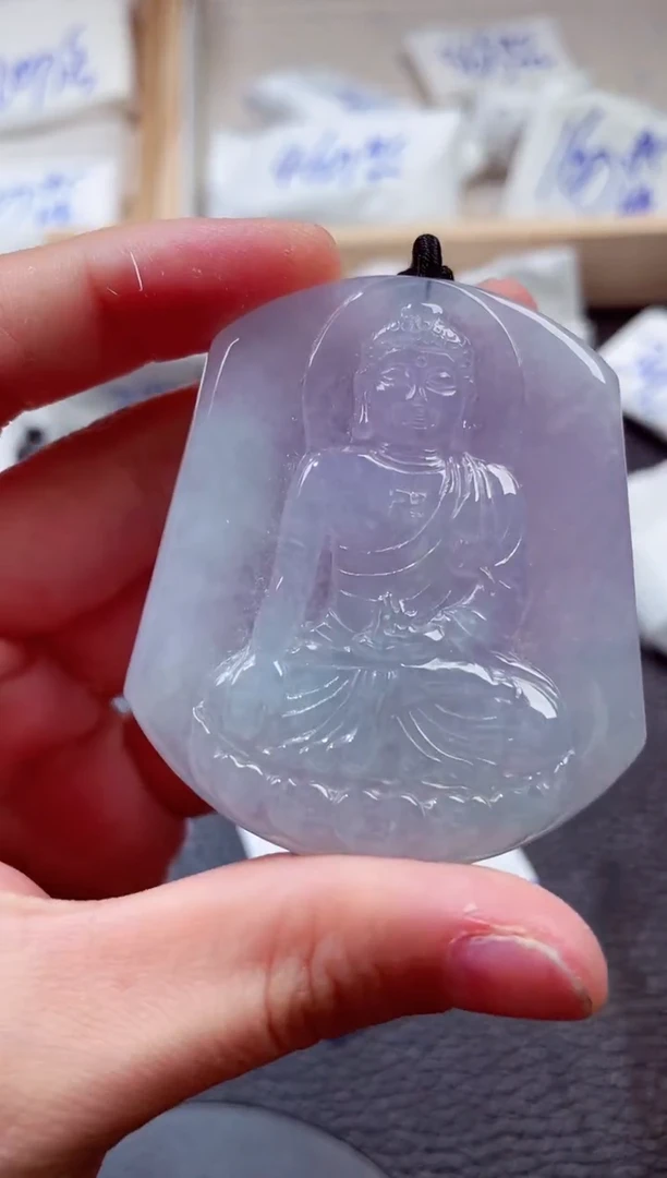颈饰未镶嵌翡翠00008925阿咪