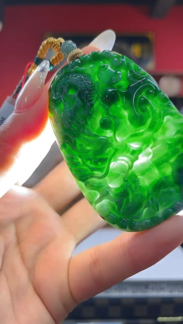 未镶嵌定制翡翠翡翠A货LL034