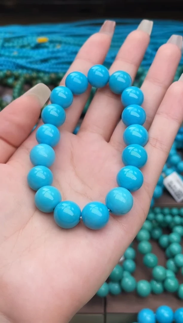 未镶嵌绿松石珠宝奇石A14