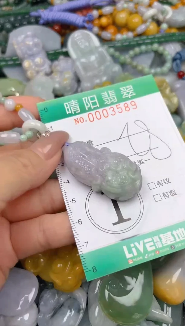 颈饰未镶嵌翡翠闪购0003589