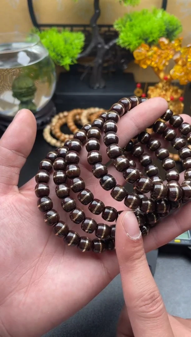 【闪购商品】紫金鼠手串紫金鼠一线天二代20号