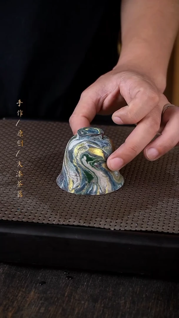 大漆杯234小康茶器