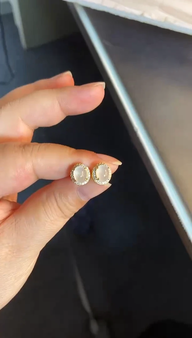 吊坠(不含链)银S925镶嵌翡翠1