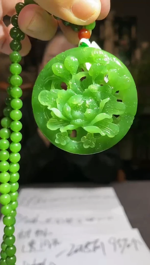 【闪购商品】和田玉颈饰未镶嵌C481