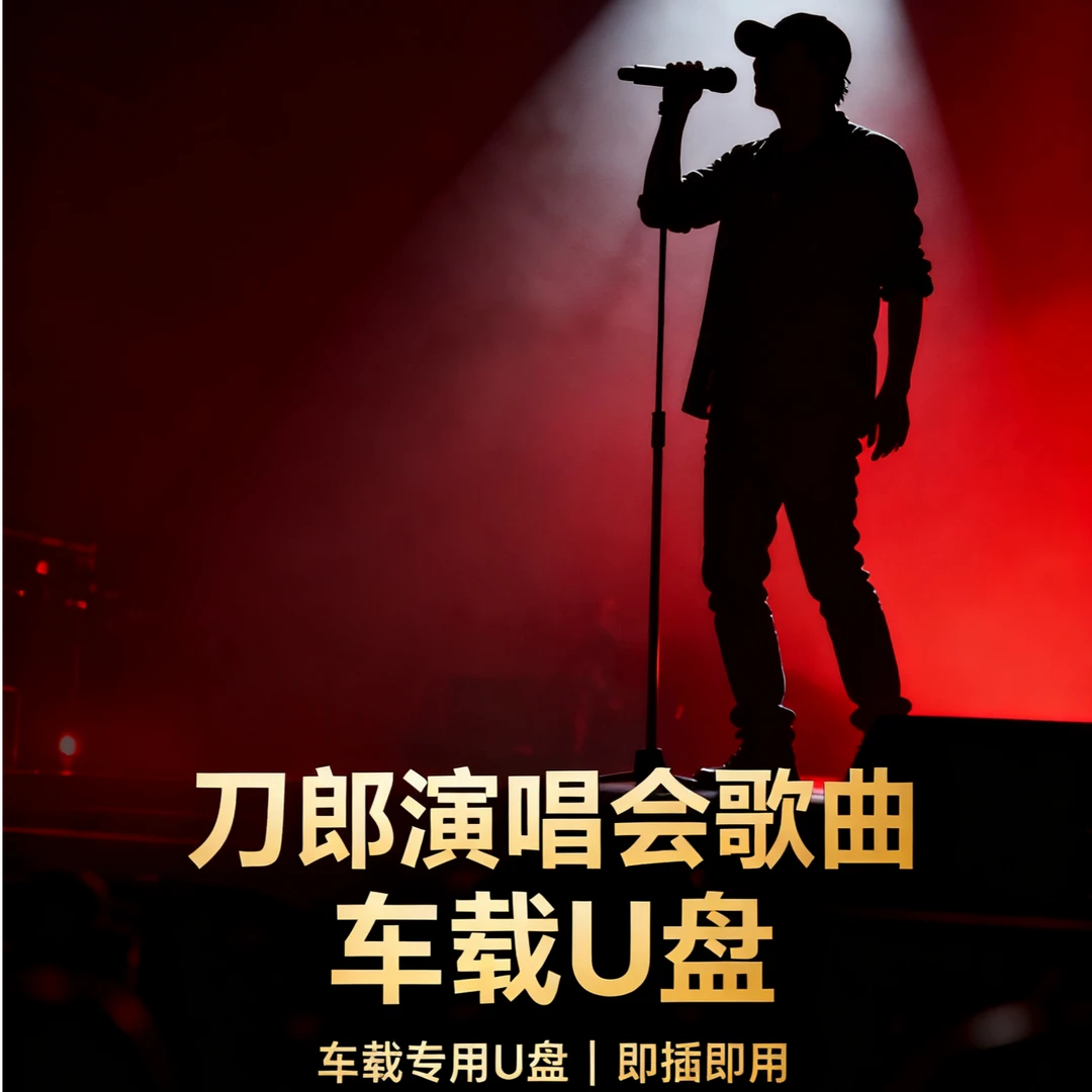 刀郎汽车载U盘音乐成都演唱会专辑歌曲无损音质经典老歌MP3优盘
