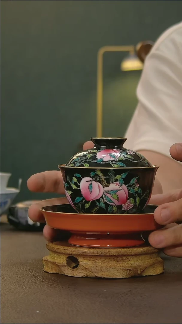 景德镇手工手绘杯1