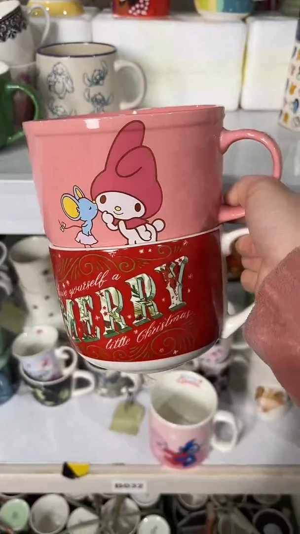 【闪购商品】家湖高温陶瓷杯 微瑕
