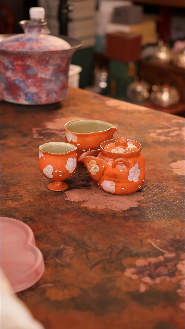 【闪购商品】陶瓷茶具（无礼盒无茶盘）@@A11735