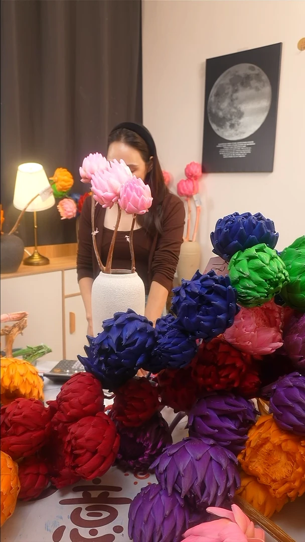 永生花 霸王花 A13