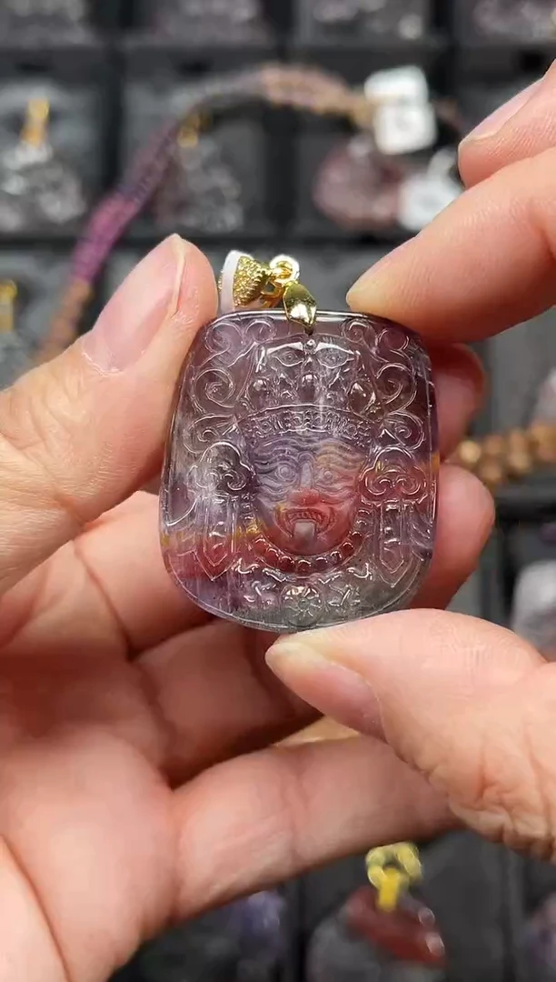颈饰未镶嵌水晶【百晶灵儿】定制款