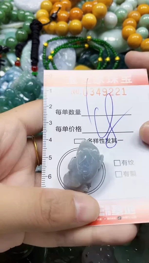 颈饰未镶嵌翡翠翡翠闪购Y0349221