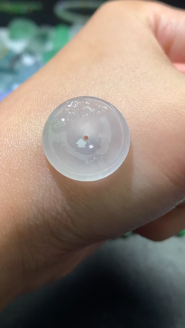 未镶嵌定制翡翠毛货 18.6-4.2