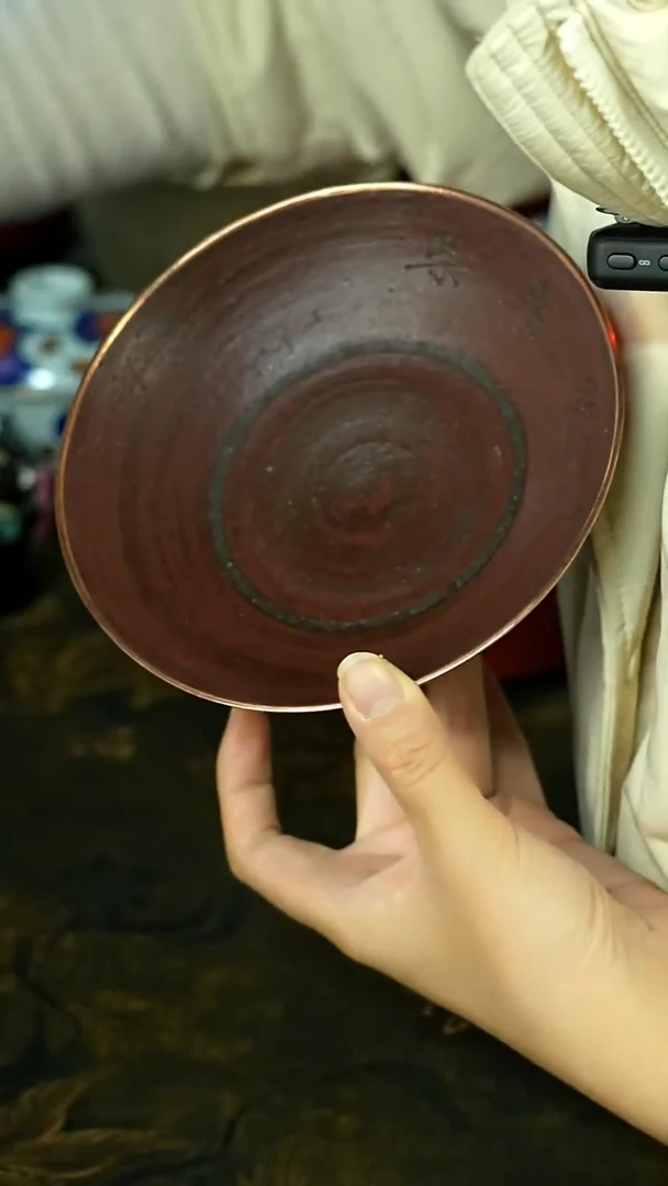 茶具还挺美，蹲下看看！