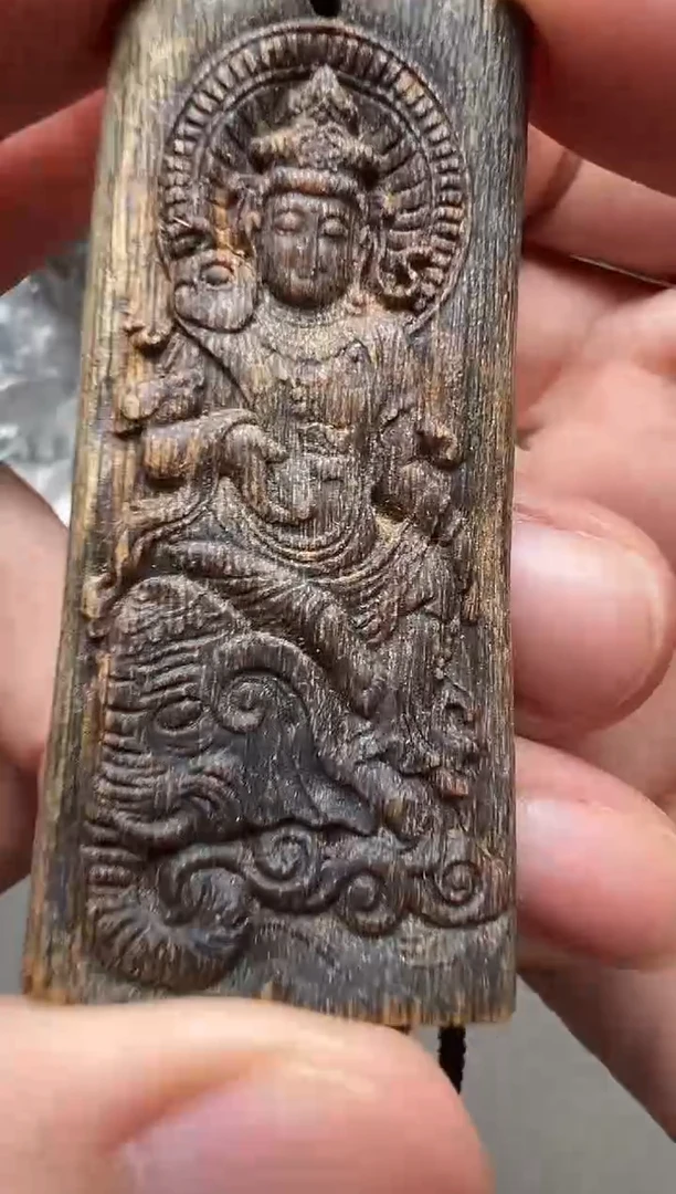 沉香沉香碎屑851雕刻