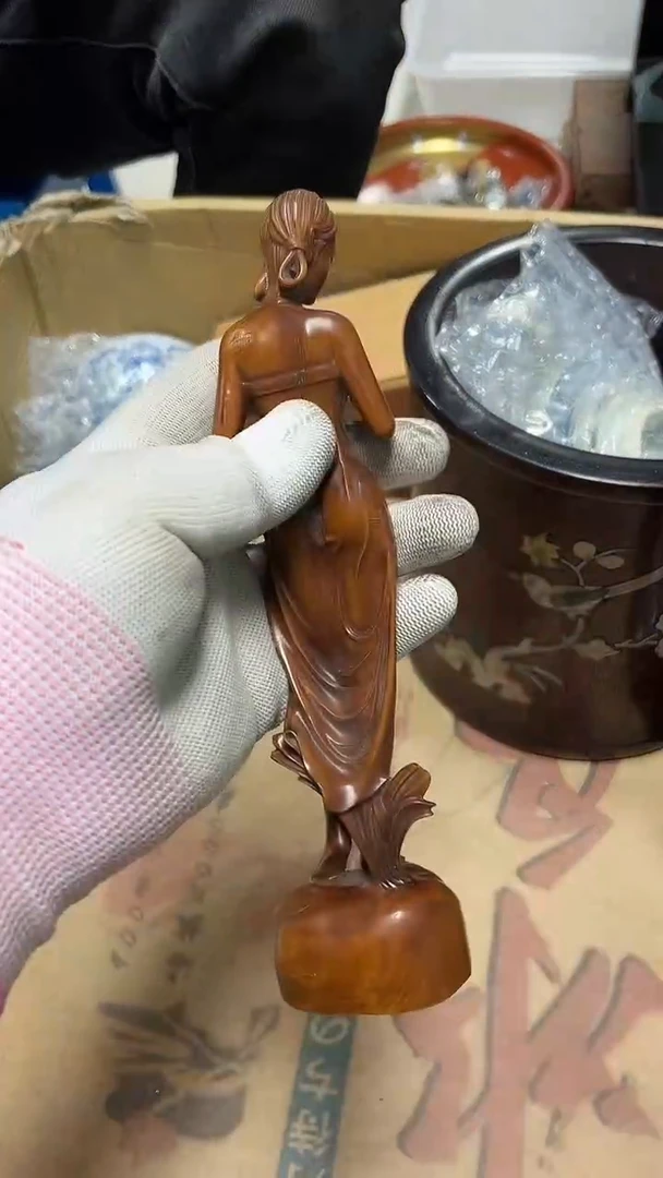 瓷片工艺品杂项瑞***旅2564