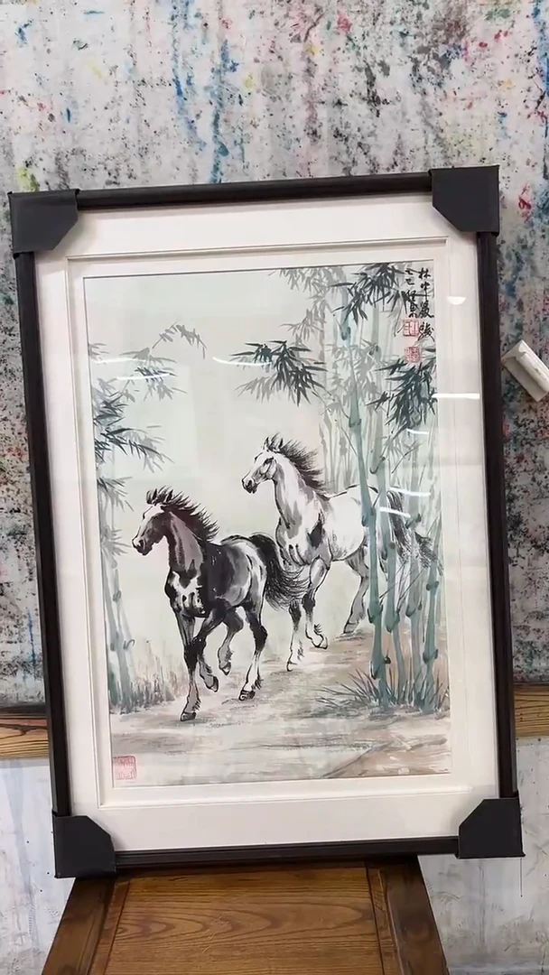 书法y王维东3.6平尺作品