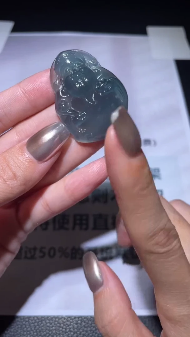 未镶嵌定制翡翠毛货-不退不换