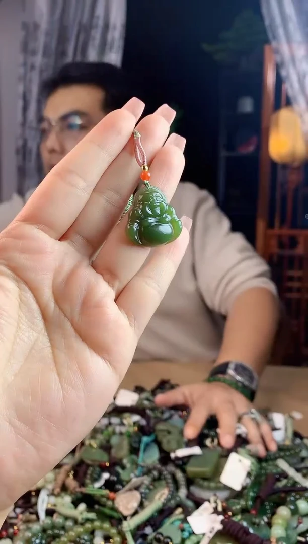 【闪购商品】和田玉挂件未镶嵌多样性发货拍一发一