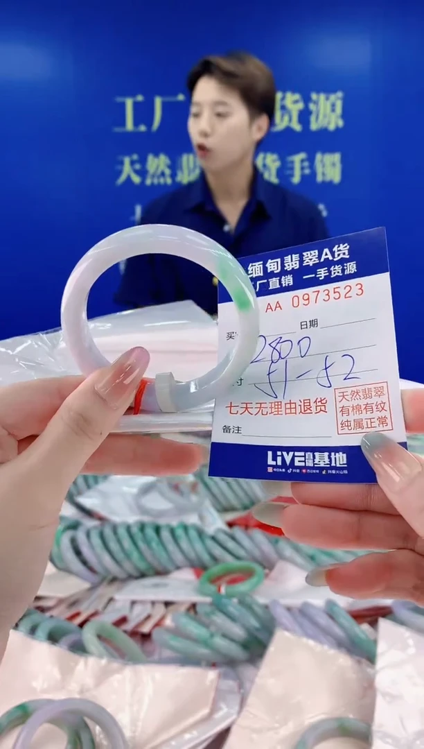 未镶嵌手镯翡翠23