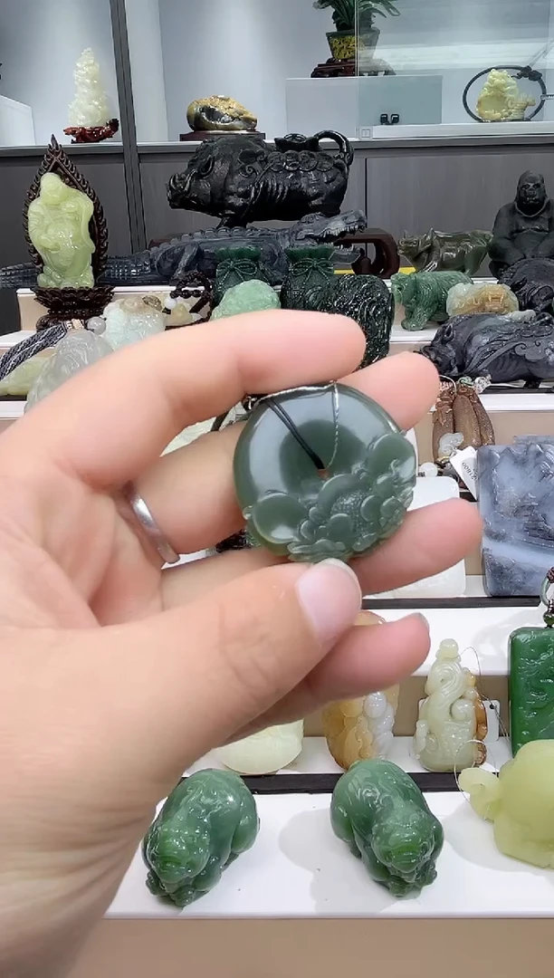 【闪购商品】和田玉挂件未镶嵌挂件