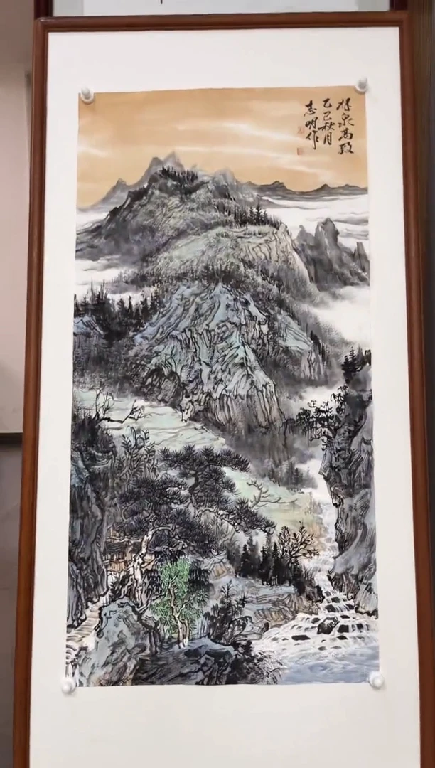 绘画高****扬韩江书画-陈志明2画