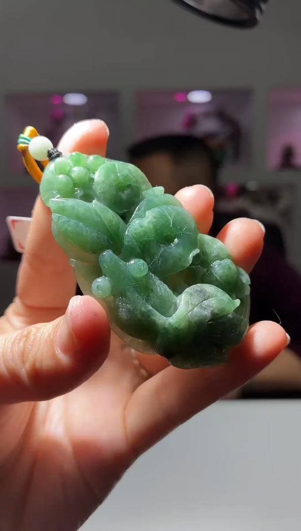 未镶嵌定制翡翠天然翡翠-76