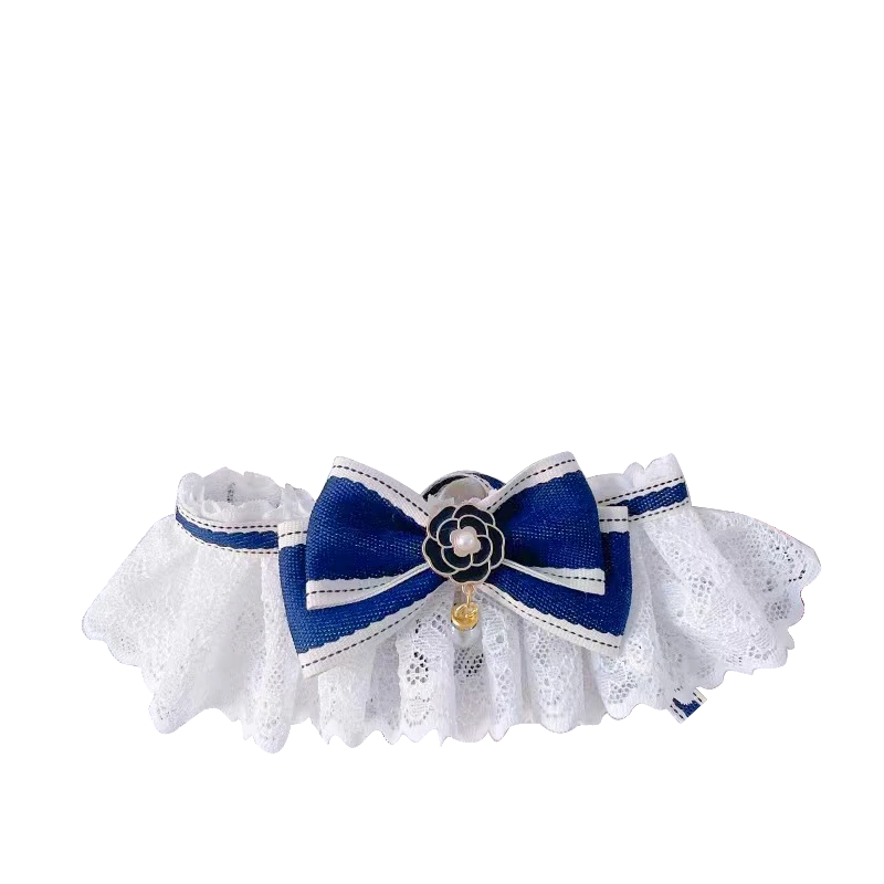 猫咪蕾丝小围脖-M号