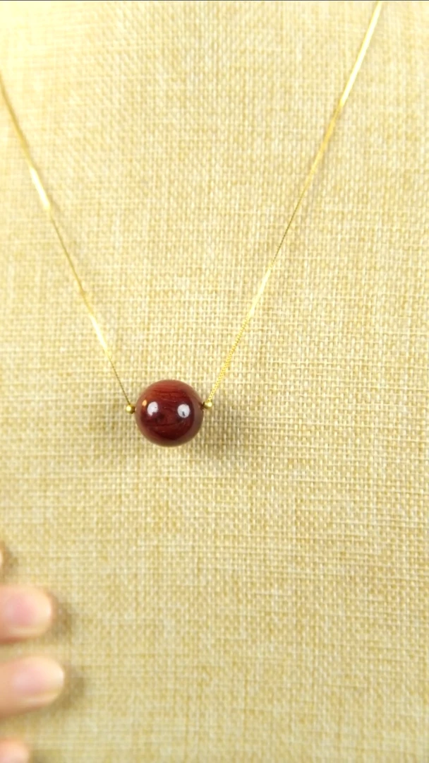 降真香手串/手链海南红降土埋玉化料2.0脖链