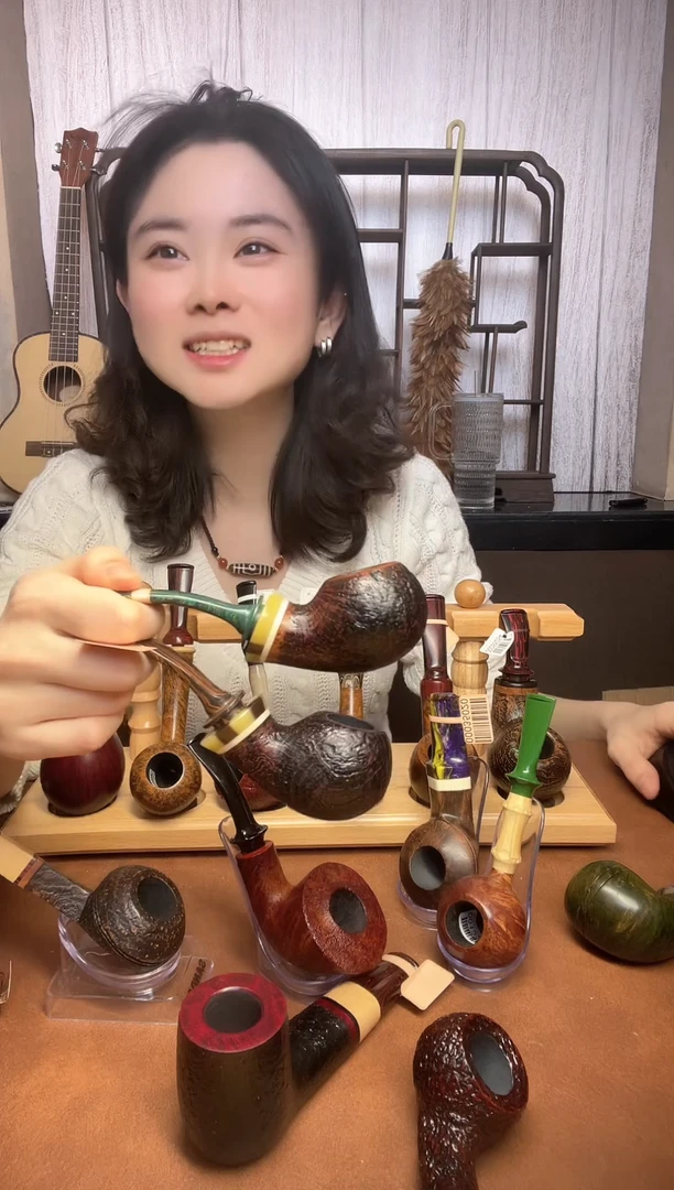 中号空腔苹果石楠木