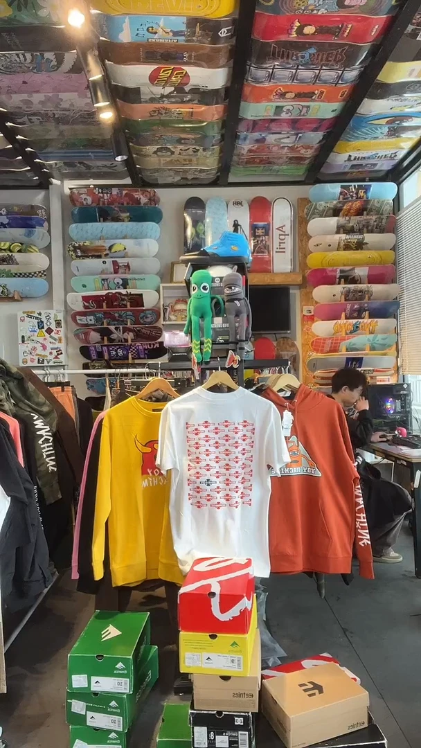 吊带indy夏季款短袖纯棉美版宽松短袖m码