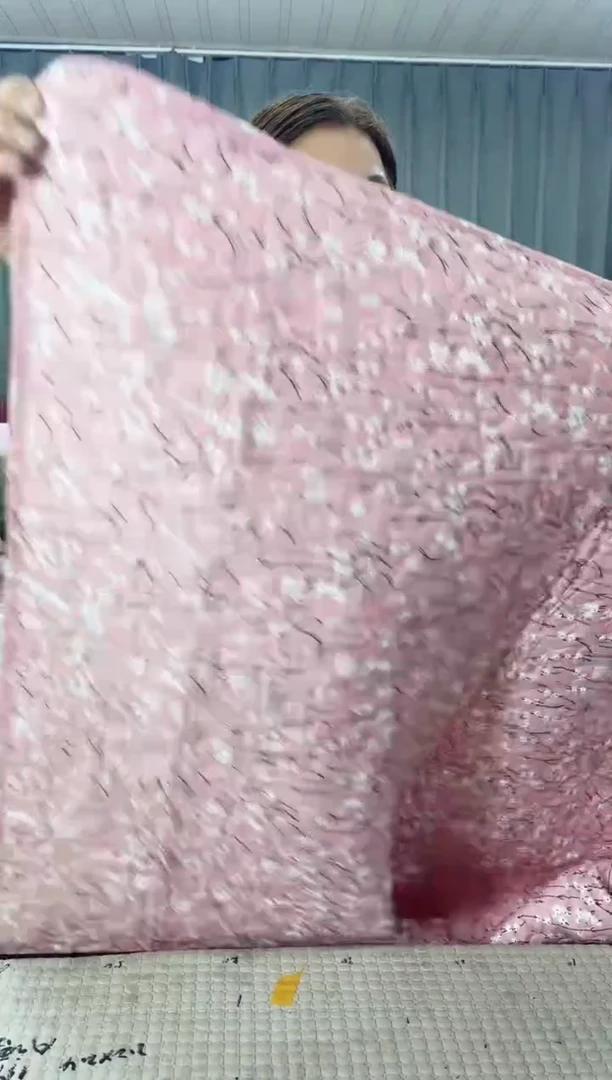 棉2.3*2.5粉色花纯棉床盖