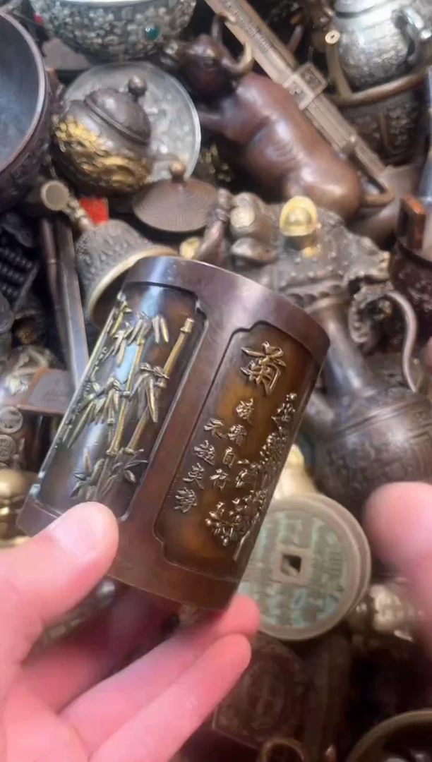 精美铜器点击下单