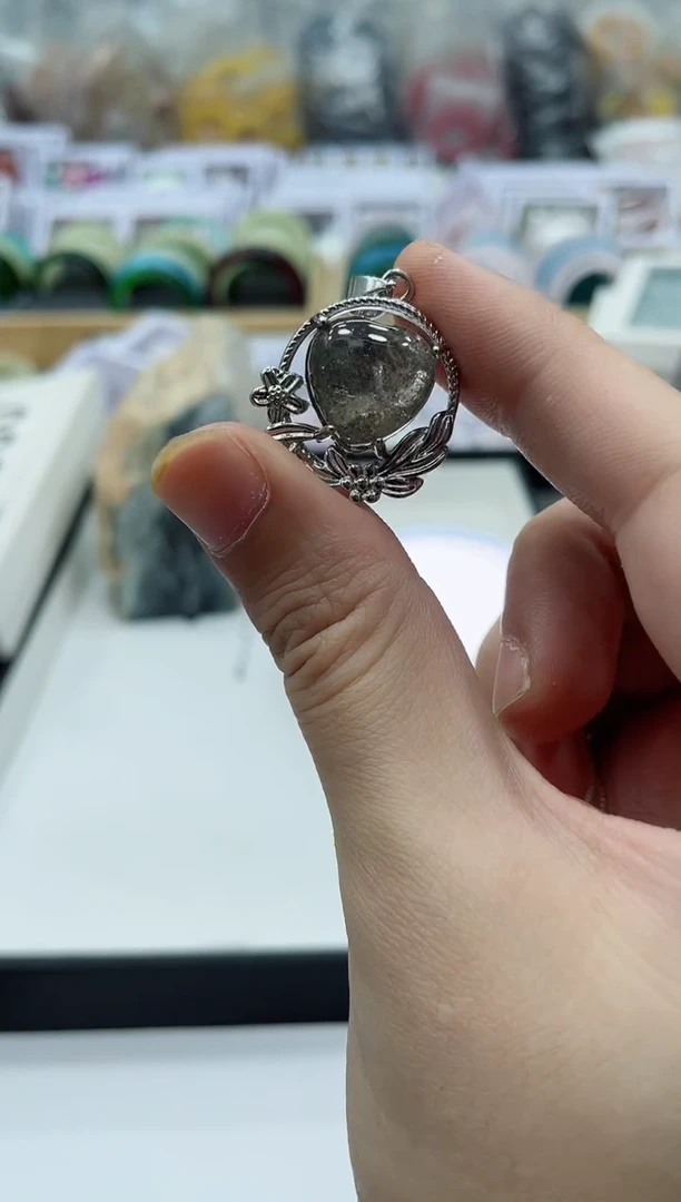 【闪购商品】水晶颈饰合金S10VIOHIHI