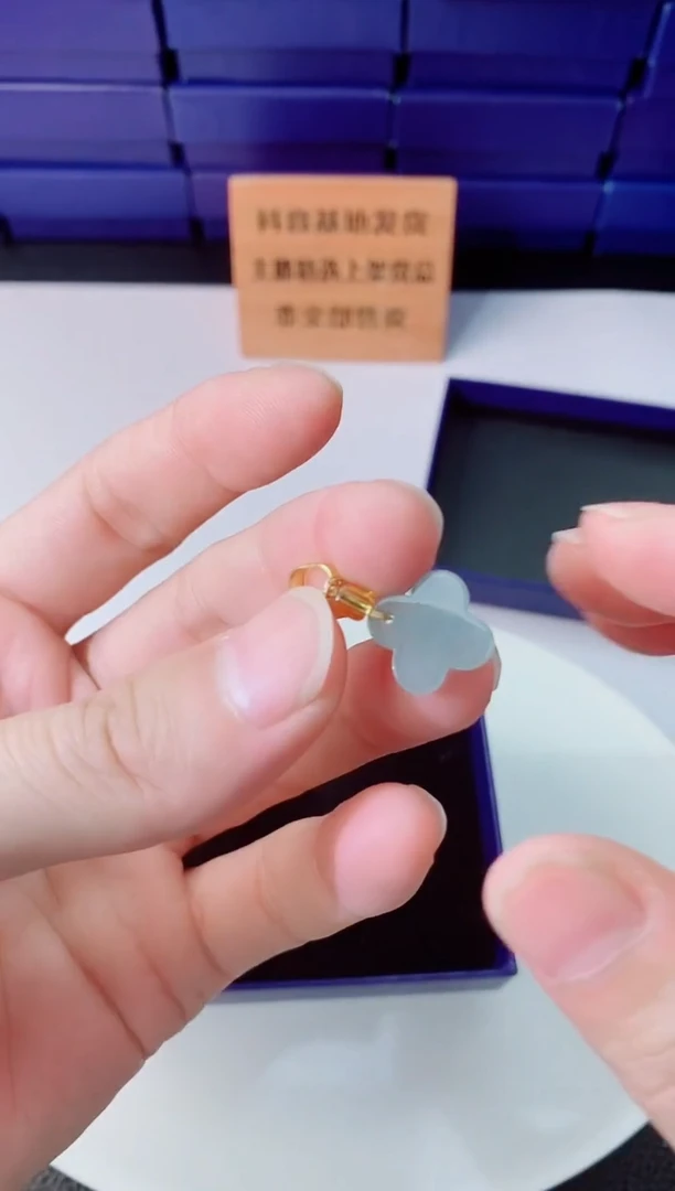 翡翠未镶嵌颈饰1