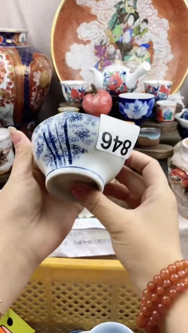 瓷片鲤*吾好看的小瓷器，默认微瑕