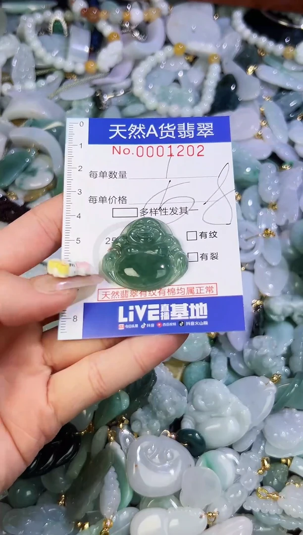 【闪购商品】翡翠颈饰未镶嵌天然翡翠A货