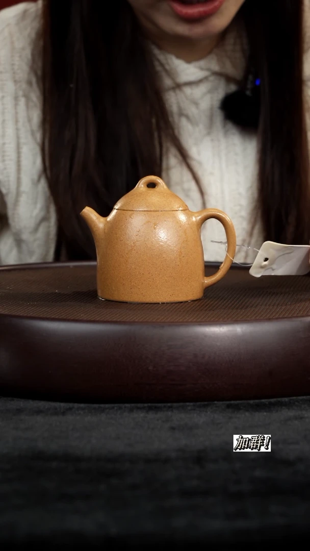 茶壶紫砂FH006549黄金段秦权150c